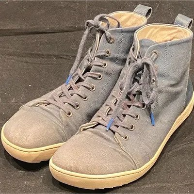 Birkenstock Schuhe Sneaker Blau Gr.40 Schmal