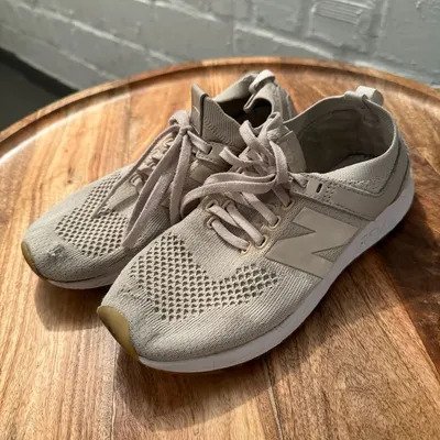 New Balance Sneaker beige Gr. 37