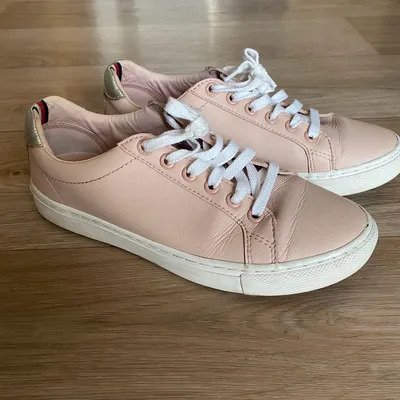 Verkaufe rosa Sneaker von Tommy Hilfiger Gr. 37