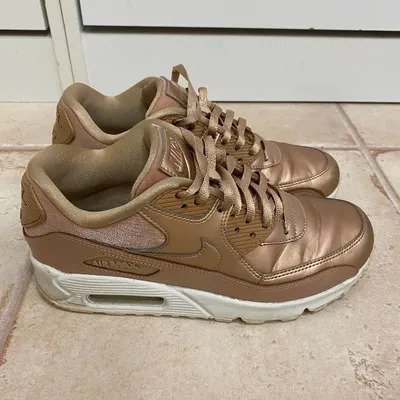 Gebrauchte Nike Air Max 90 Premium Sneaker, Größe 37,5