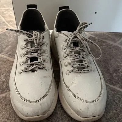 Leder Schuhe zu verkaufen