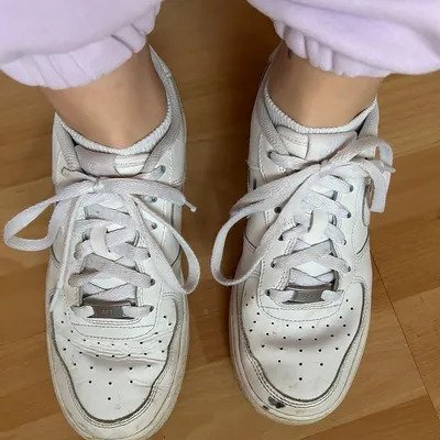 Nike Air Force Schuhe Sneaker gebraucht/getragen