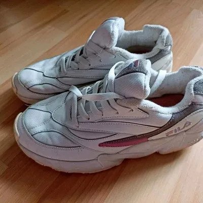 Fila Sneaker Gr. 38 Getragen