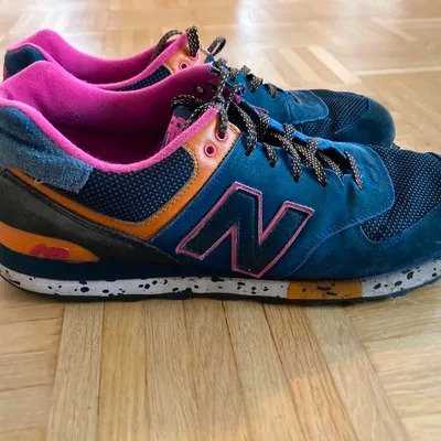 New Balance Sneaker 574 Gr. 45.5 bunt