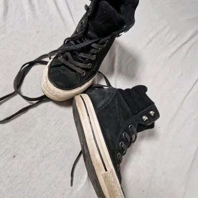 Gr. 36 Converse Sneakers mit Plateau innen