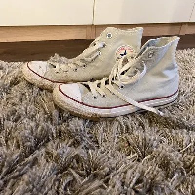 Verkaufe gebrauchte Converse All Star Chucks Damen Sportschuhe