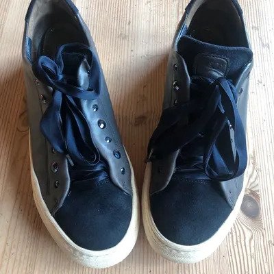 Verkaufe getragene PAUL GREEN Sneaker Größe 38