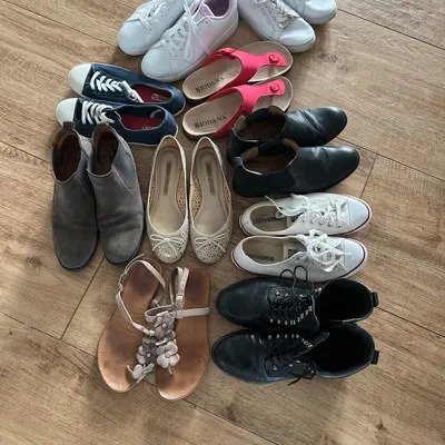 Verkaufe Schuhe als Paket