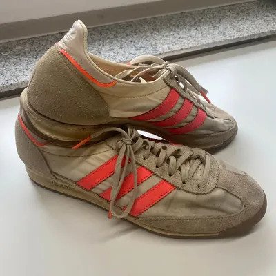 Adidas Sneaker 41,1/3 Damen Neon