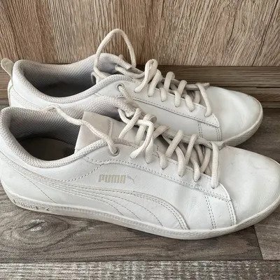 Weiße Puma Sneaker Größe 40