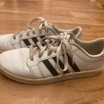 Adidas Schuhe Sneaker Gr. 41 1/3 weiß