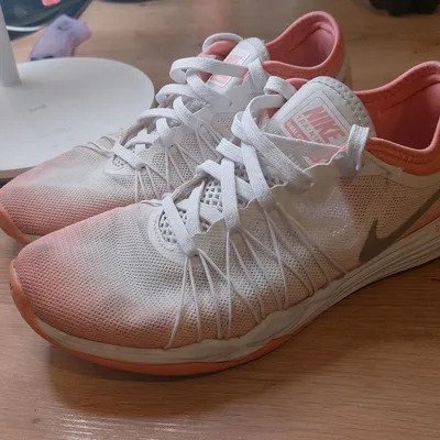 Schuhe Sneaker Nike Damen weiß rosa Gr. 38