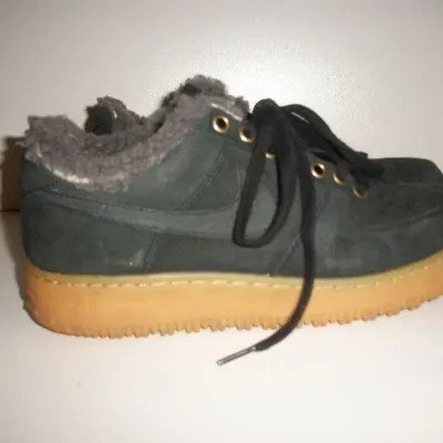 Sneaker NIKE AIR MAX Spikes Futter 40,5, wie 39-39,5 Leder Grau