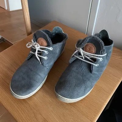 Lammfell Winter Sneaker - Kuschelig warm!