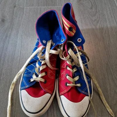 Harley Quinn Chucks Schuhe Sneaker