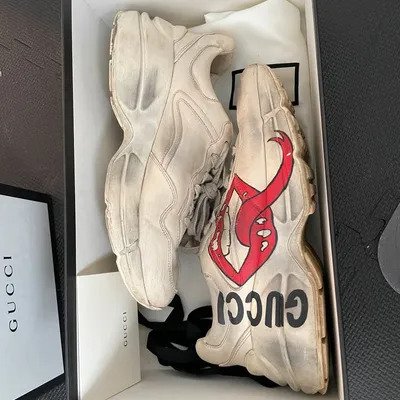 Gucci Sneaker Rhyton Mouth Gr. 39
