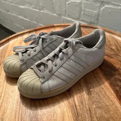 Verkaufe Adidas Sneaker in babyblau Gr. 37