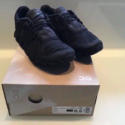 On Cloud Laufschuh Jogging Sport Sneaker schwarz Gr 6,5