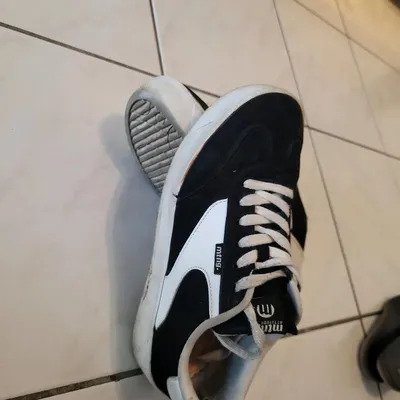 Mtng sneaker schwarz