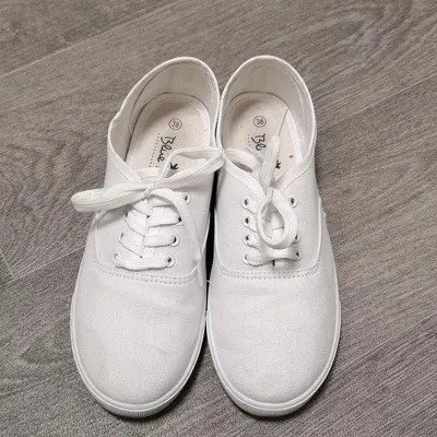 Schuhe Sneaker Turnschuhe weiß