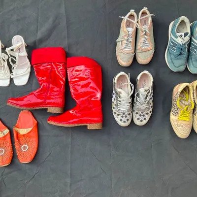 7 x Schuhe in Größe 36