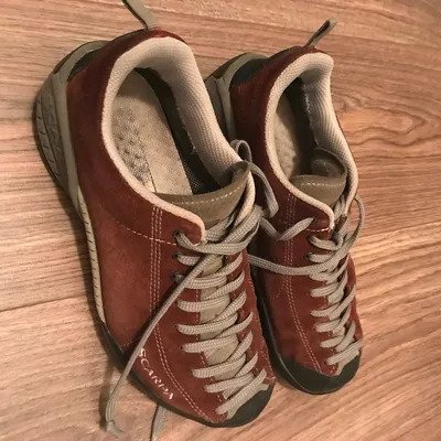 Scarpa Schuhe Sneaker Leder Gr 37,5