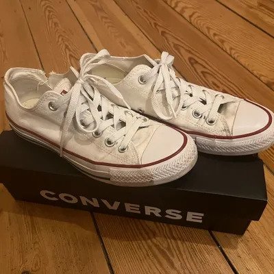 Chucks Converse All Star low sneaker offwhite weiß