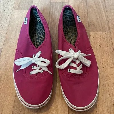 Getragene Sneaker, Mtng, Gr. 40/41