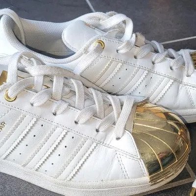 Adidas Damen Superstar Sneaker Gr 37 1/2