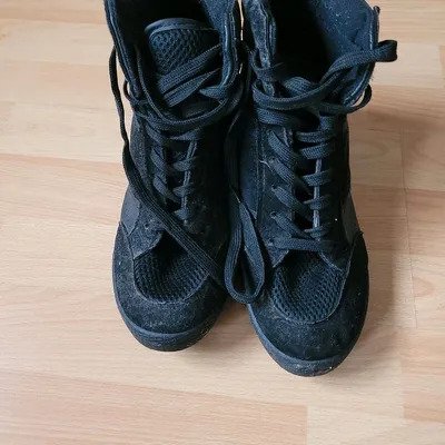 Damen Sneaker mit Keilabsatz innen, Gr.41