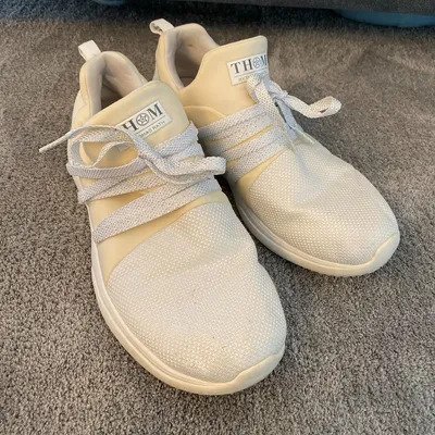 ☀️Schöne Sneaker by Thomas Rath Weiß/ Silber Gr.38☀️