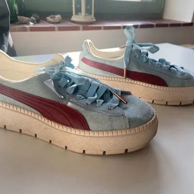 Puma Plateau Sneaker Schuhe für Frauen