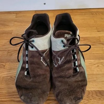 Puma Sneaker Wildlederoptik in Größe 41