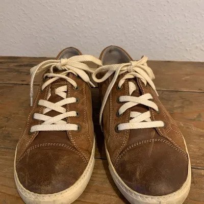 Paul Green Sneakers Braun 39 Leder