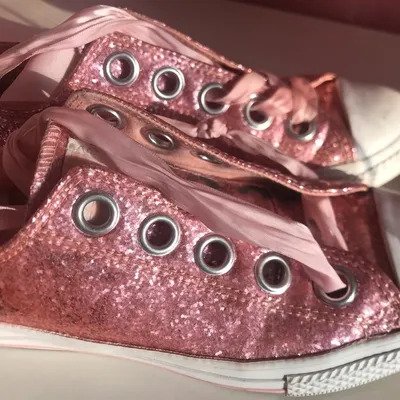 Converse Glitzer Damen Sneaker