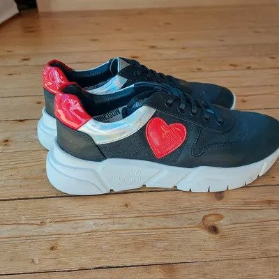 Sneaker Love Moschino Gr 40 schwarz