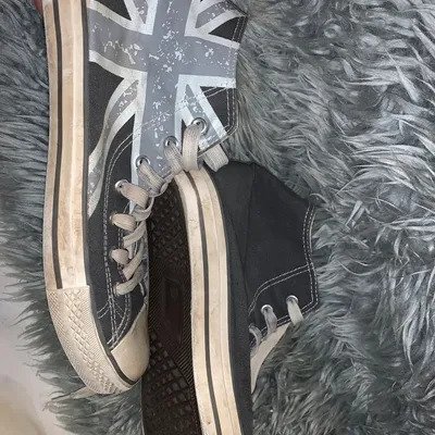 Schöne Sneaker Gr 41, getragen