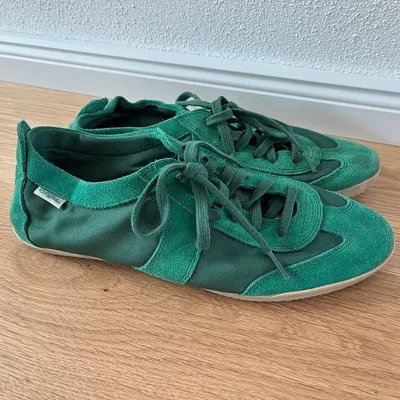 Buffalo Schuhe sneaker grün 42 Vintage Zustand