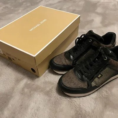 Michael Kors Sneaker Größe 38 schwarz