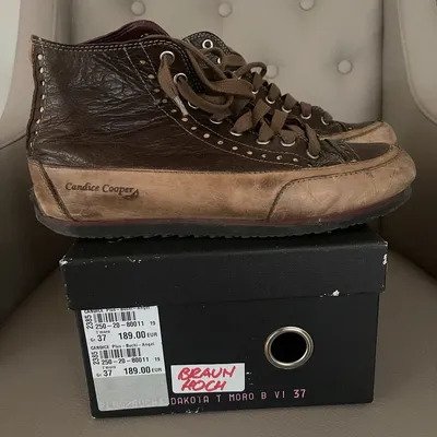 Candice Sooper Sneaker Buchi Angel braun 37