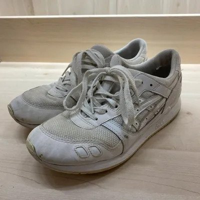 Asics Gel Lite 3 Sneaker Größe 42 Weiß