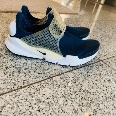 Verkaufe getragene Damen Nike Sneaker Größe 36