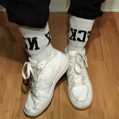 Weiße Nike Sneaker Turnschuhe