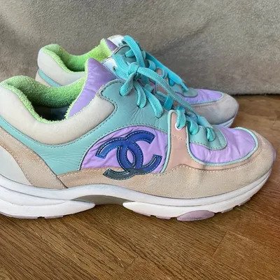 Chanel Sneaker Multicolor Materialmix