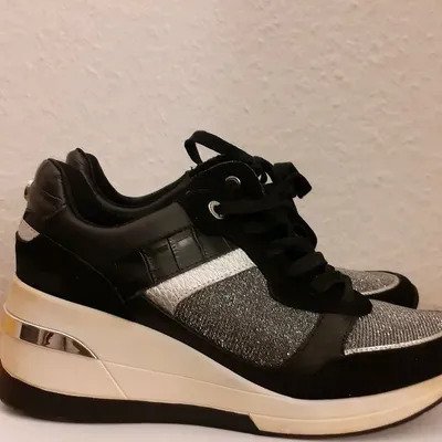 Dune London Sneaker mit Absatz Gr.39 gebraucht