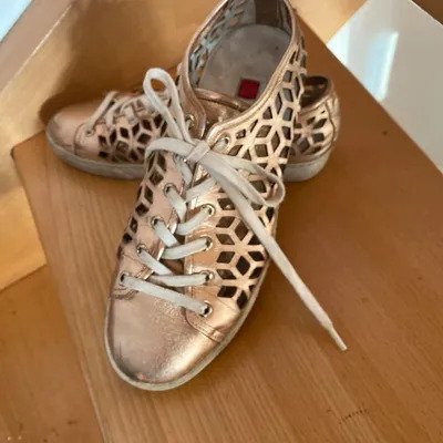 Högl, cooler Sneaker bronze metalic, Gr.37 (4)