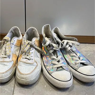 ZU VERSCHENKEN: Nike Sneaker Schuhe Heidi Klum