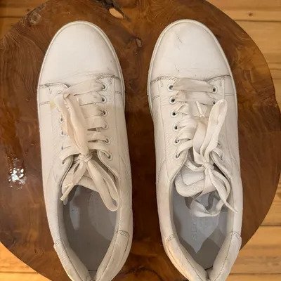 Original Scarosso Sneaker aus reinem Kalbsleder 40 weiß Schuhe