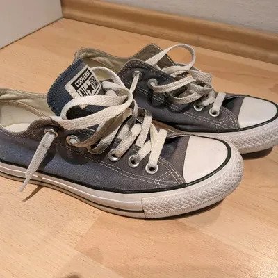 Converse Chucks All Star Sneaker Gr. 37 Denim blue blau