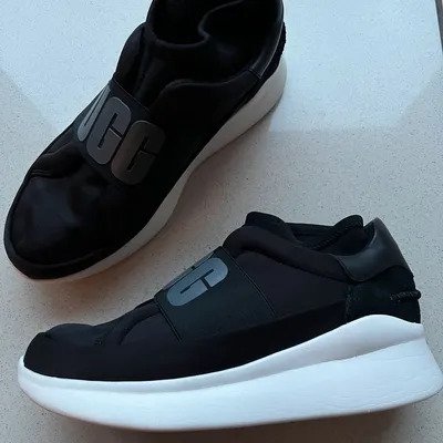 UGG Sneaker UGG Sneaker schwarz